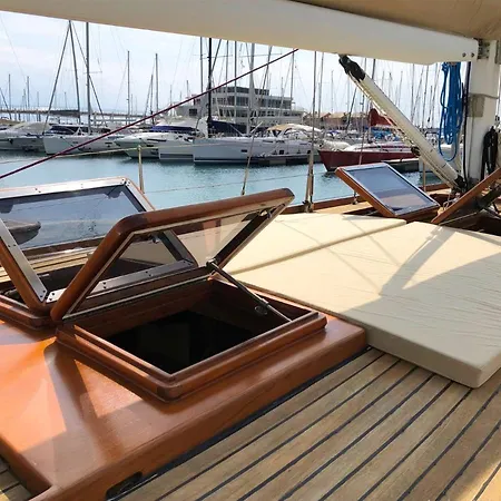 Charming Boat In Sanremo, With Sea View Sanremo