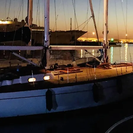 Charming Boat In Sanremo, With Sea View Sanremo