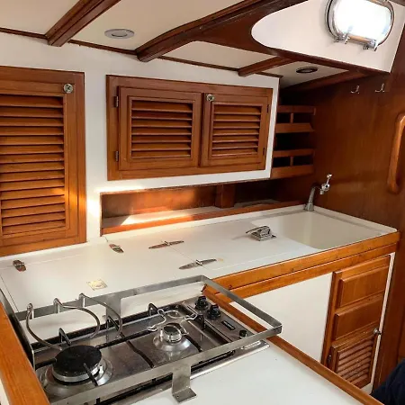 Holiday home Charming Boat In Sanremo, With Sea View *