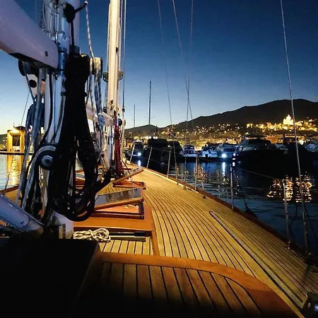 Charming Boat In Sanremo, With Sea View * Sanremo