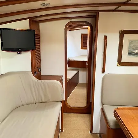Charming Boat In Sanremo, With Sea View * Sanremo