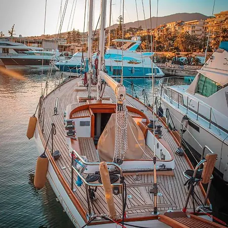 Charming Boat In Sanremo, With Sea View *